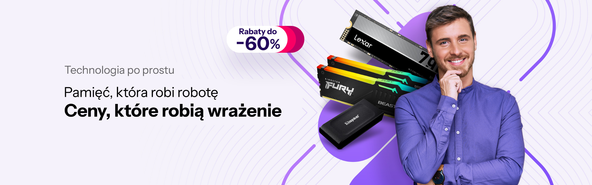 Pamięć, która robi robotę - Ceny które robią wrażenie