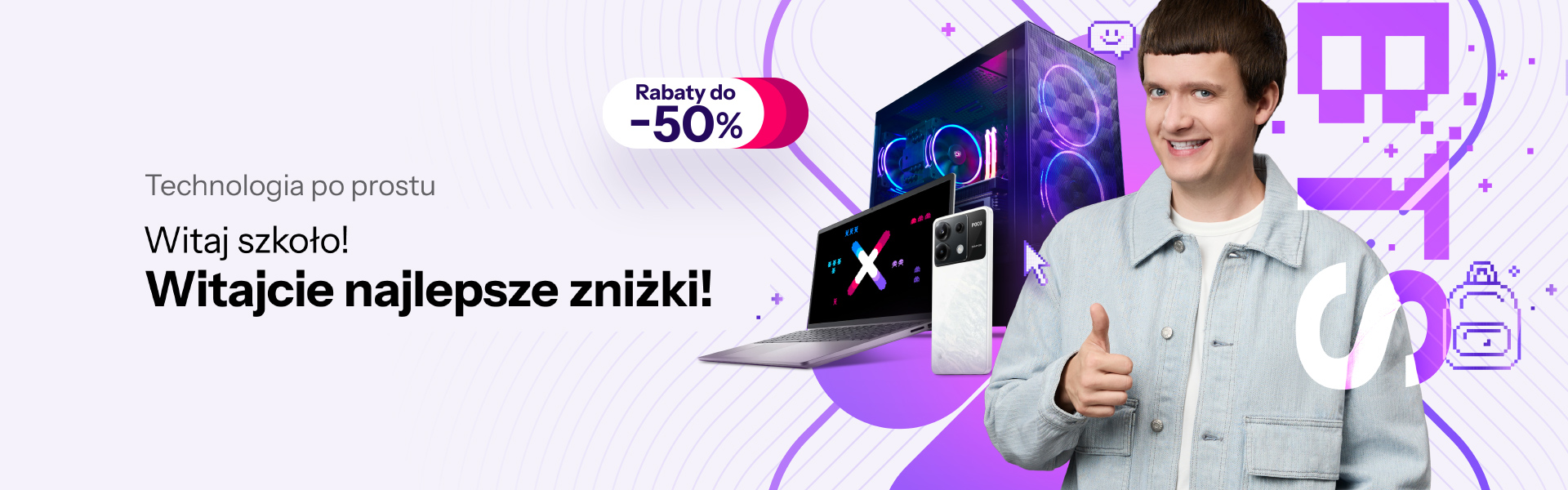 Witaj szkoło! Witajcie najlepsze zniżki!