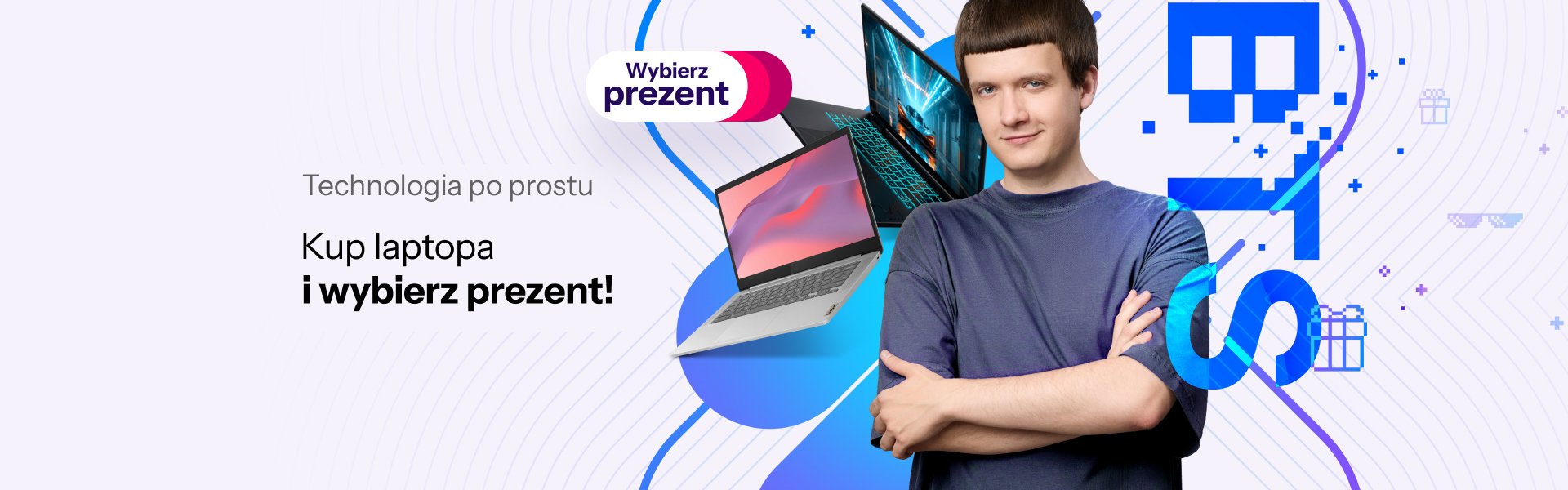 Kup laptop lub smartfon i wybierz prezent wart 399 zł za 1 gr
